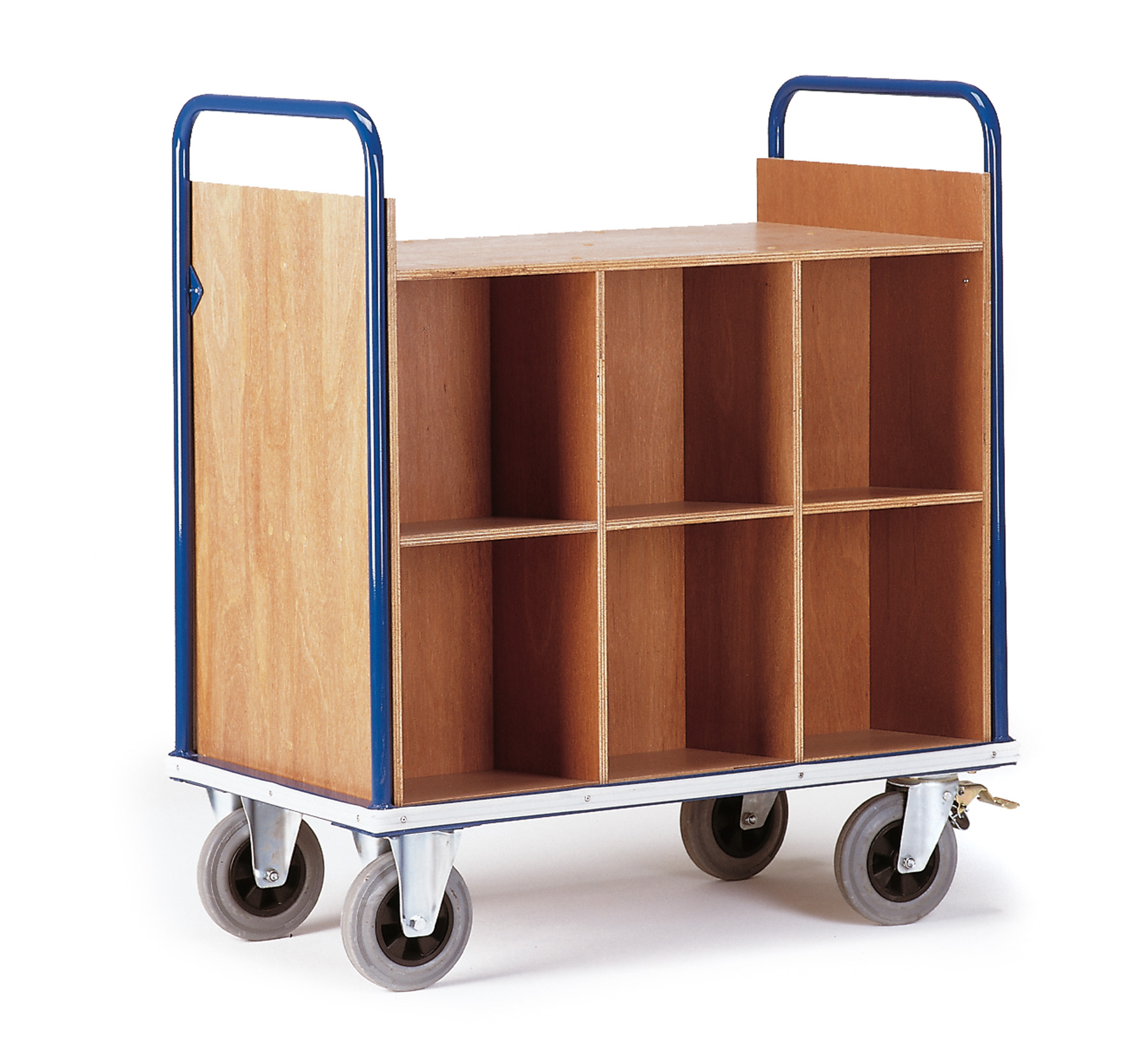 Chariot de transport de dossiers